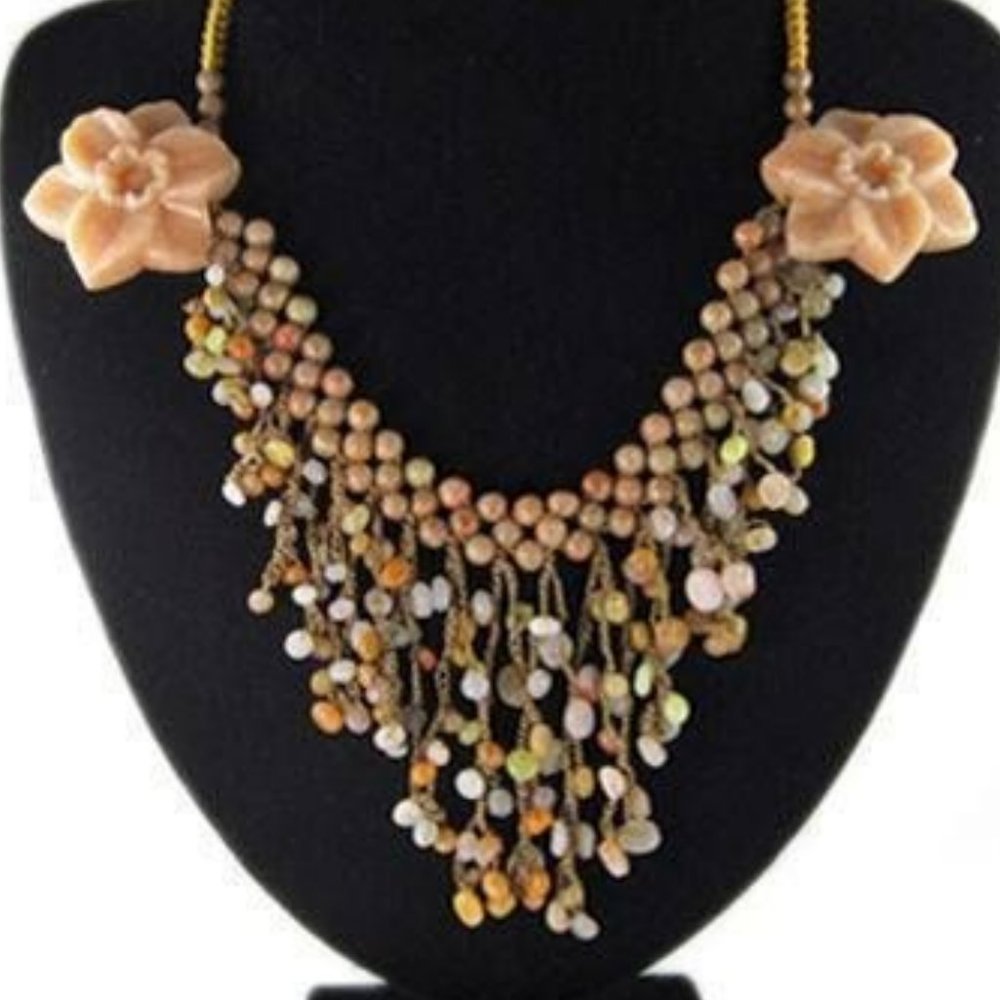 Flower Power Jasper Semi-Precious Stone